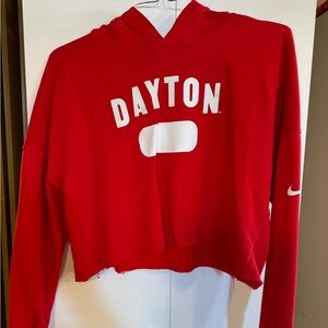 Nike L Dayton Crop Top Hoodie